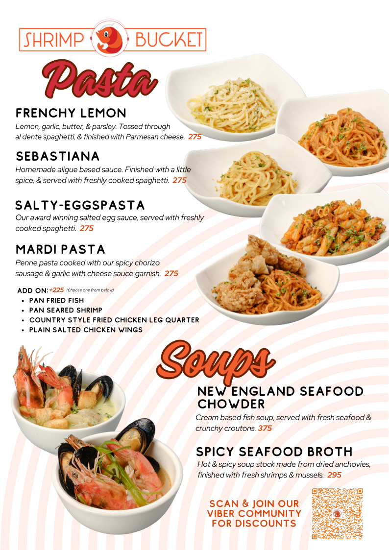 Shrimp Bucket BGC Photo Menu 5