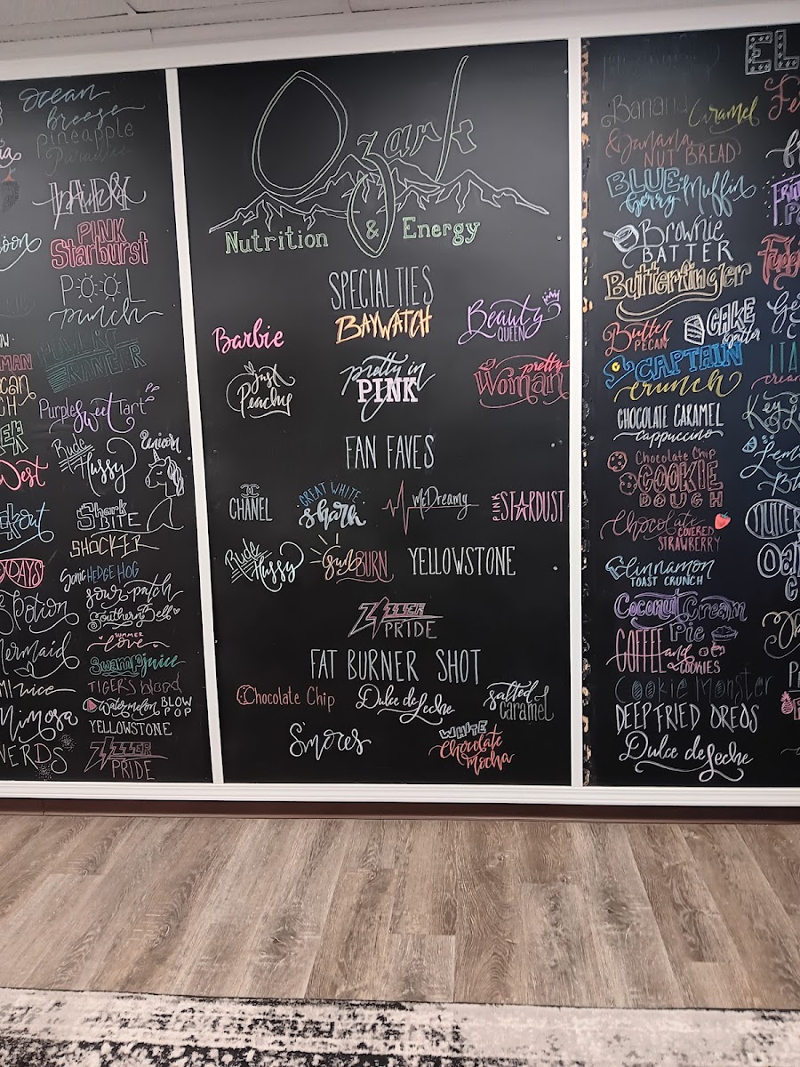 Ozark Nutrition & Energy Photo Menu 3