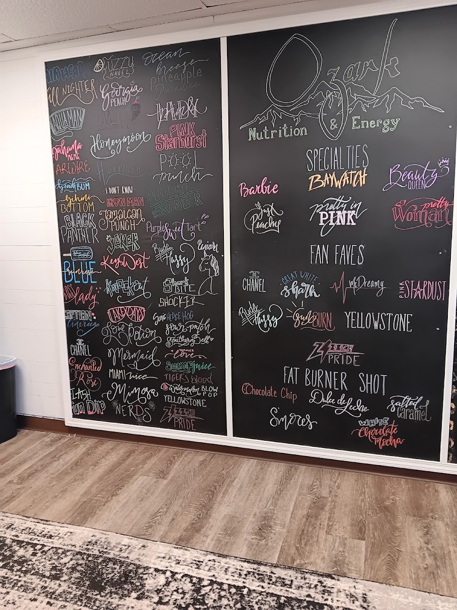 Ozark Nutrition & Energy Photo Menu 4