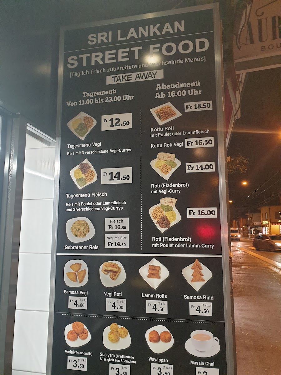 Sri Lankan Street Food Photo Menu 10