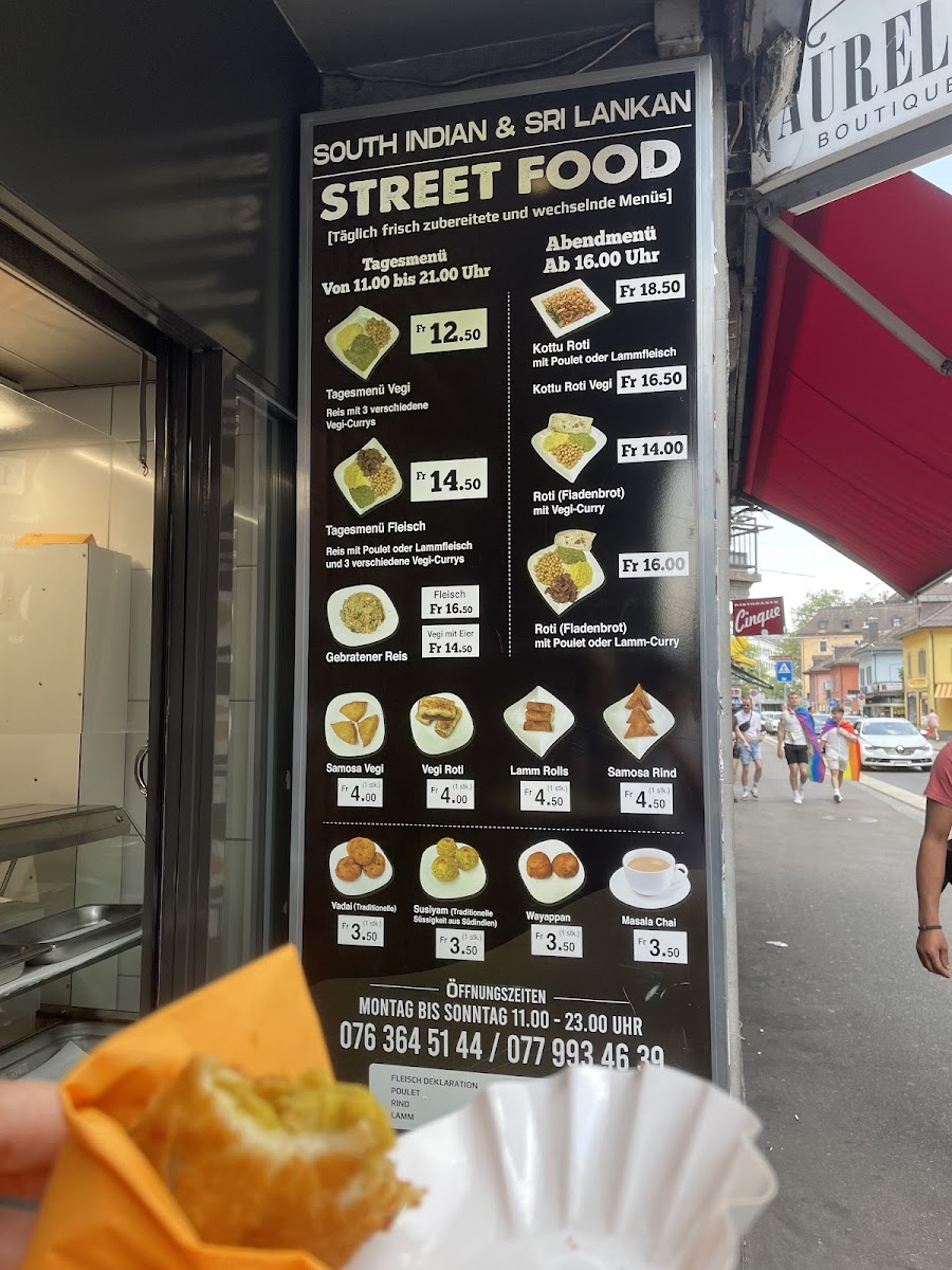 Sri Lankan Street Food Photo Menu 7