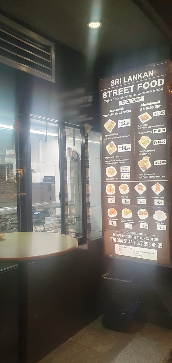 Sri Lankan Street Food Photo Menu 9