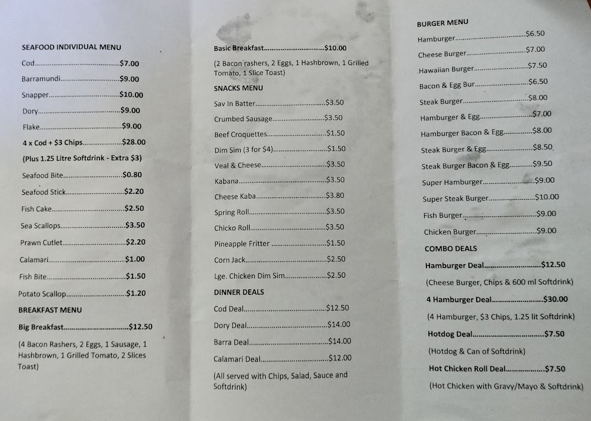 David's Snack Bar Photo 4