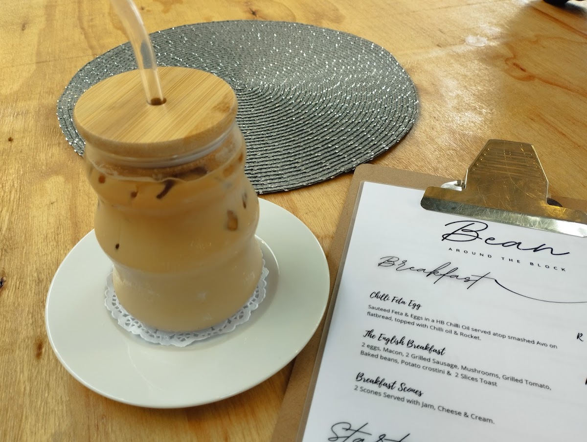 Bean Around the Block Cafe Photo Menu 8