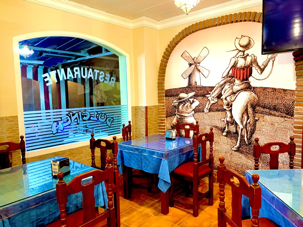 Cafetería Restaurante Dulcinea