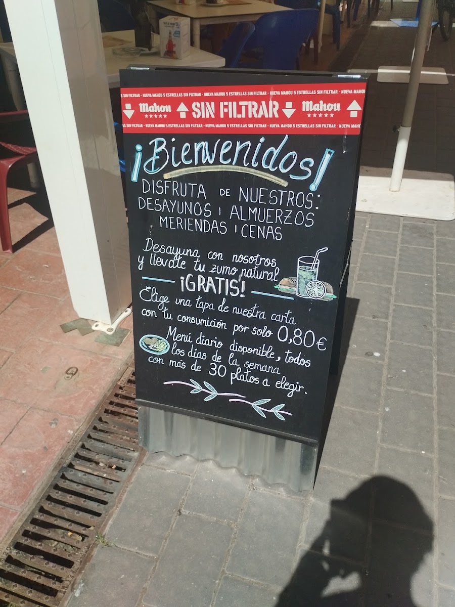 Cafetería Restaurante Dulcinea Photo Menu 7
