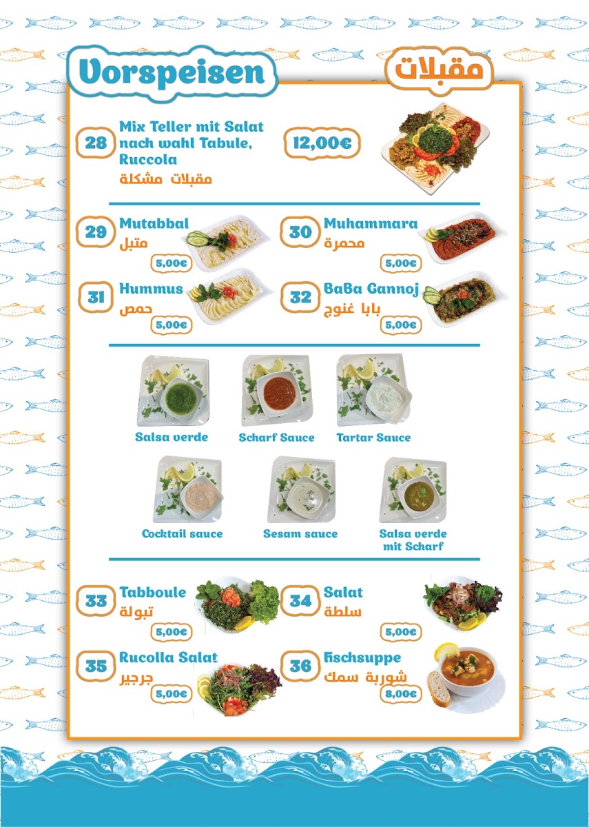 Fischland Restaurant Photo Menu 4