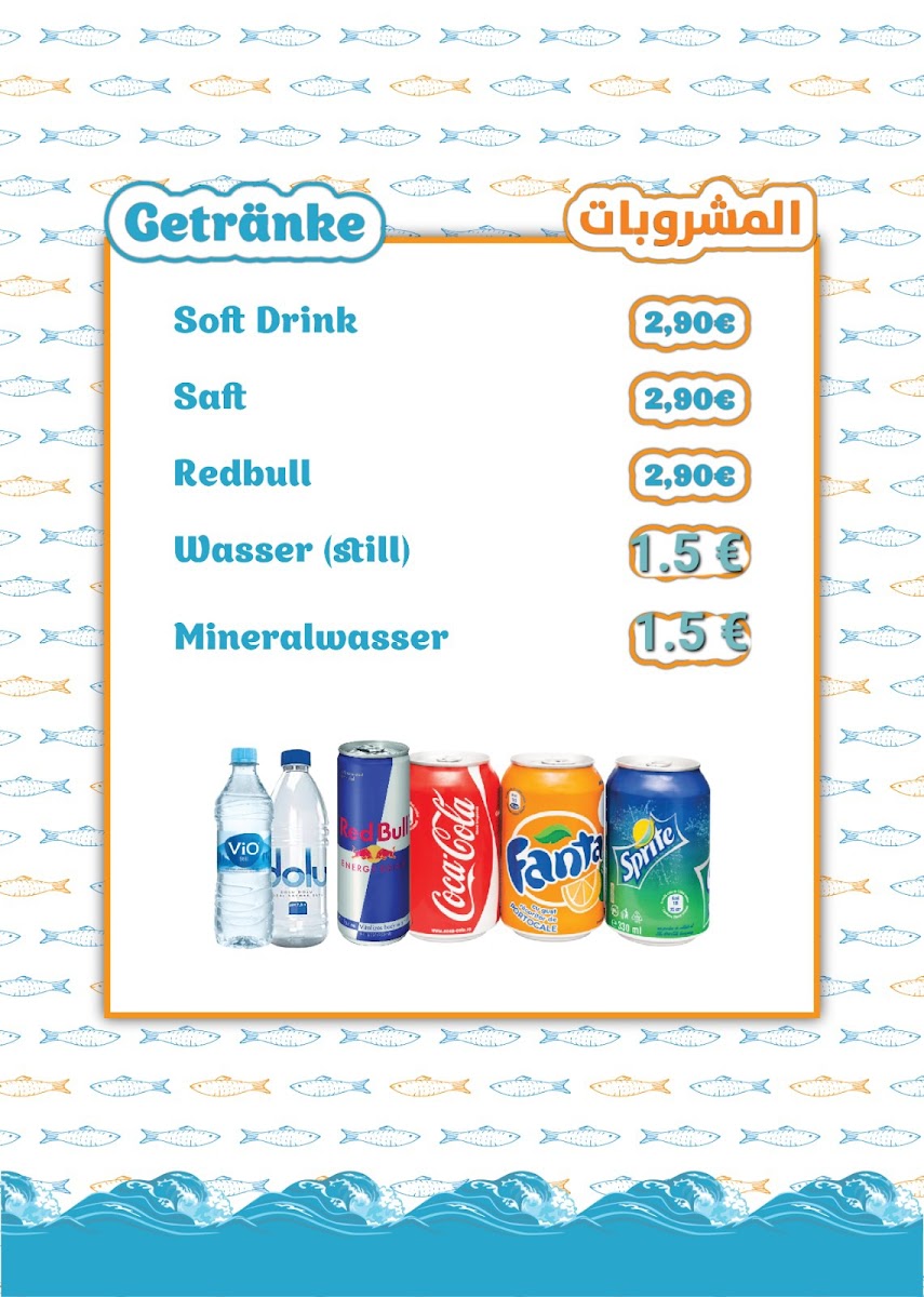 Fischland Restaurant Photo Menu 8
