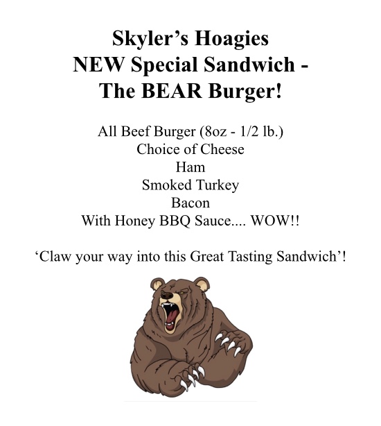 Skyler's Hoagies Photo Menu 4