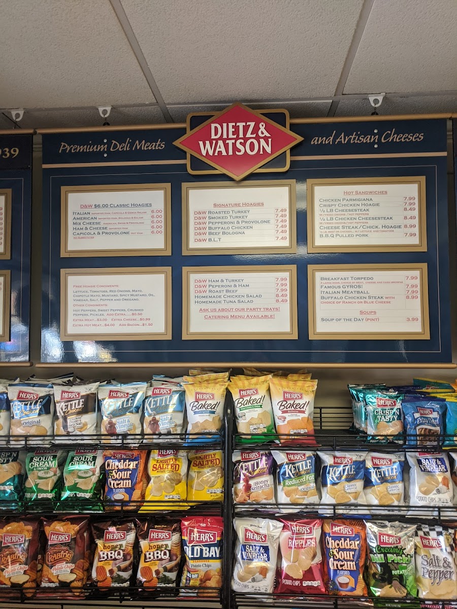 Skyler's Hoagies Photo Menu 5