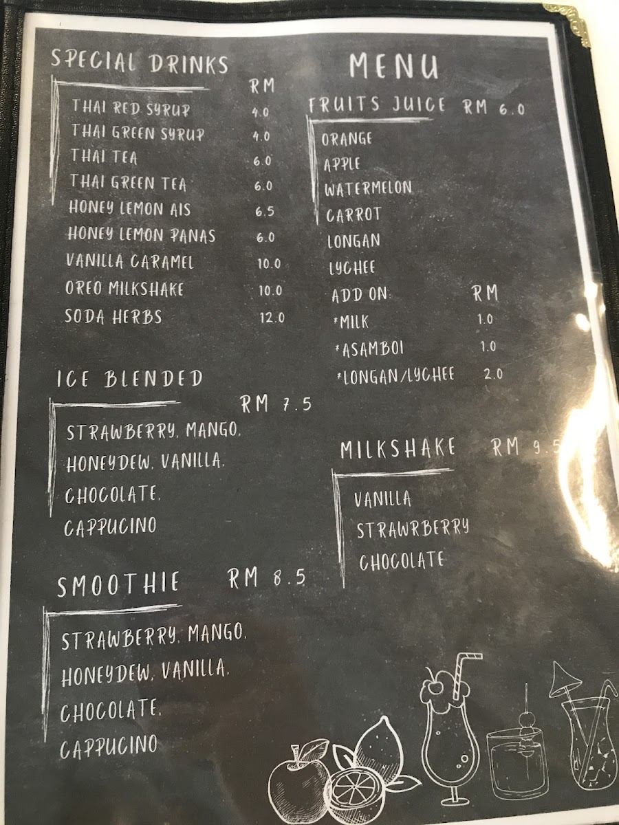 Uncle Jim Restaurant Photo Menu 1