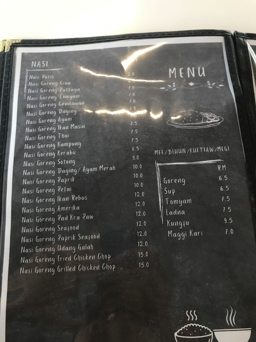 Uncle Jim Restaurant Photo Menu 2