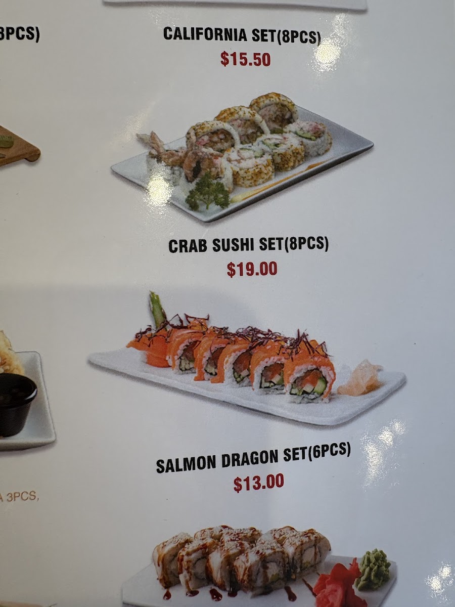 Season Sushi Photo Menu 2