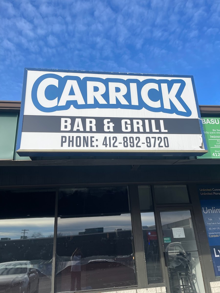 Carrick Bar & Grill