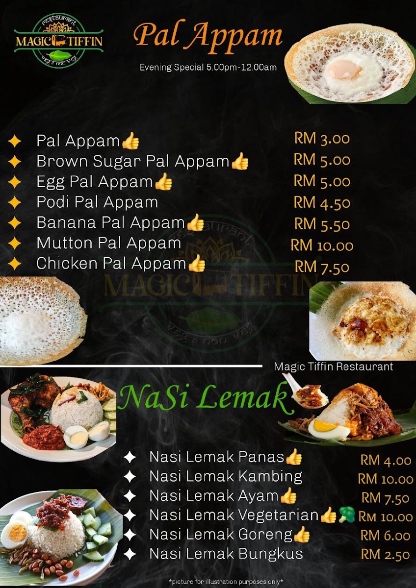 Magic Tiffin Restaurant Photo Menu 7
