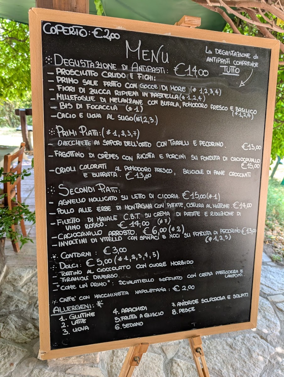 Turismo Rurale Taberna Agricola Photo Menu 1