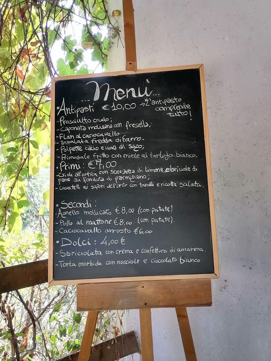Turismo Rurale Taberna Agricola Photo Menu 10