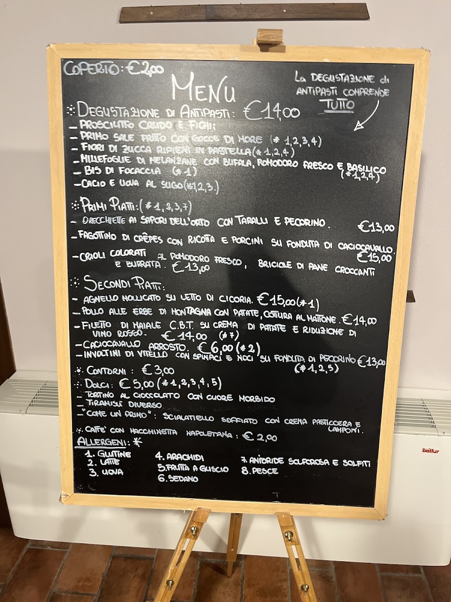 Turismo Rurale Taberna Agricola Photo Menu 2