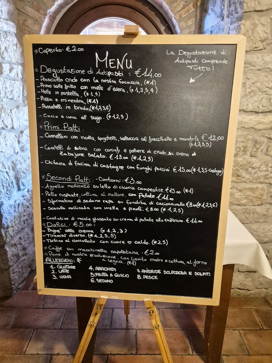 Turismo Rurale Taberna Agricola Photo Menu 3