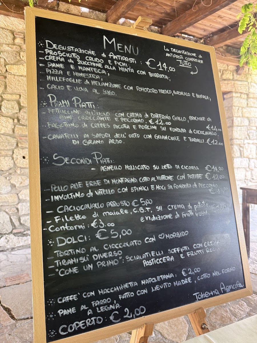 Turismo Rurale Taberna Agricola Photo Menu 4