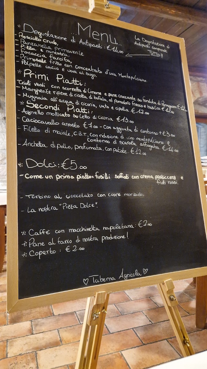 Turismo Rurale Taberna Agricola Photo Menu 5