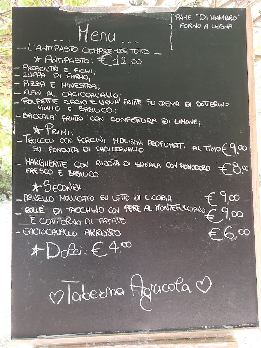 Turismo Rurale Taberna Agricola Photo Menu 6