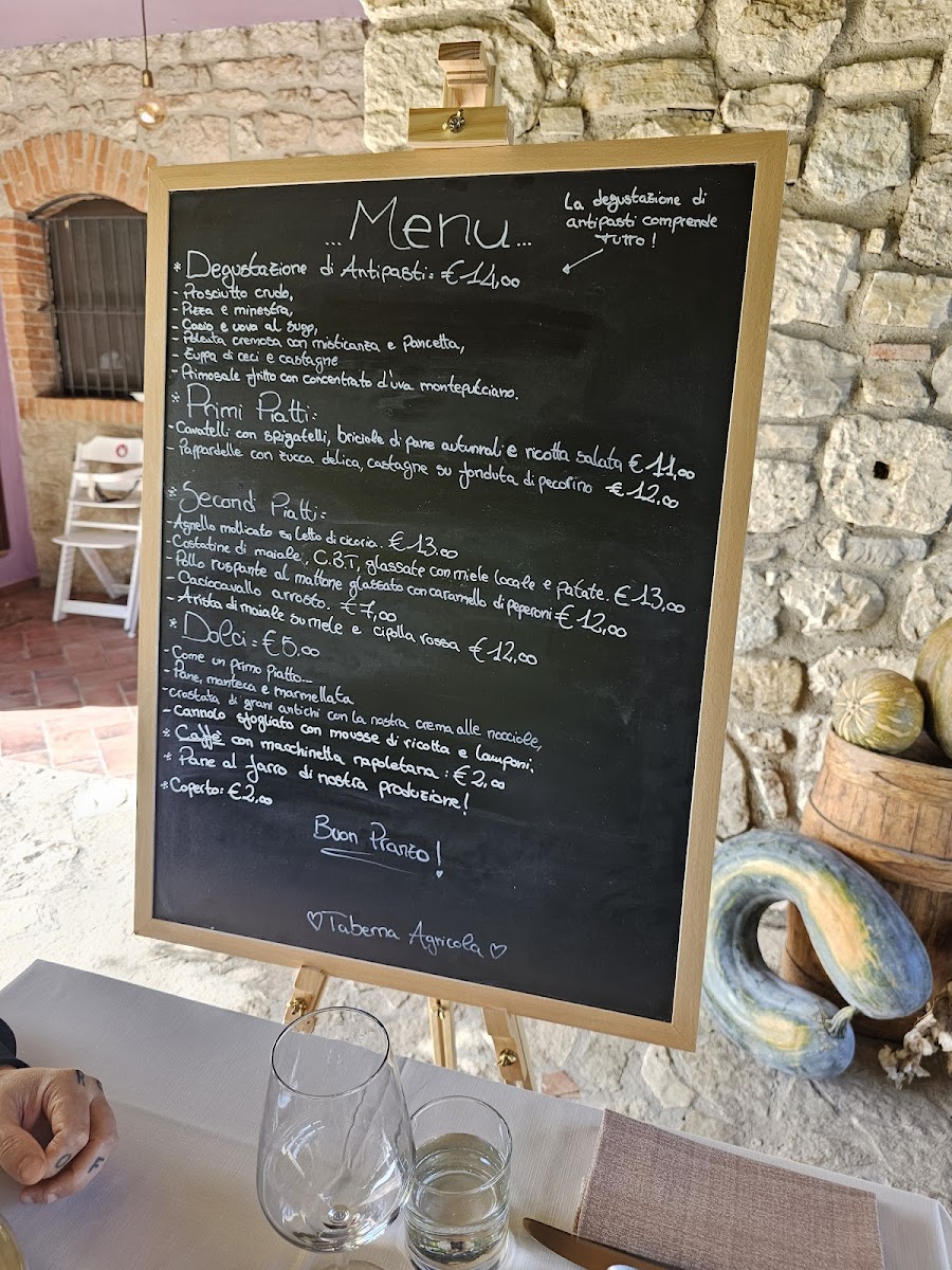 Turismo Rurale Taberna Agricola Photo Menu 7