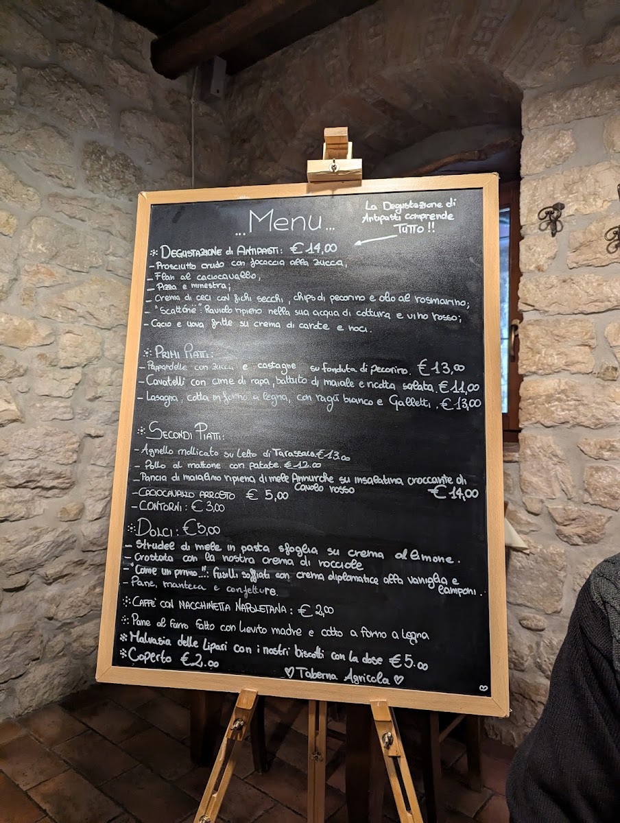 Turismo Rurale Taberna Agricola Photo Menu 8