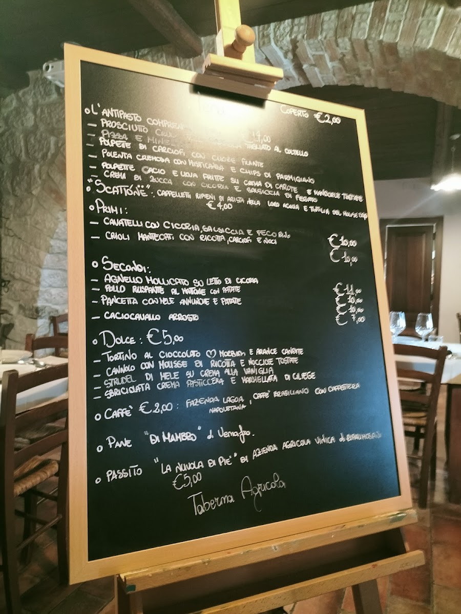 Turismo Rurale Taberna Agricola Photo Menu 9