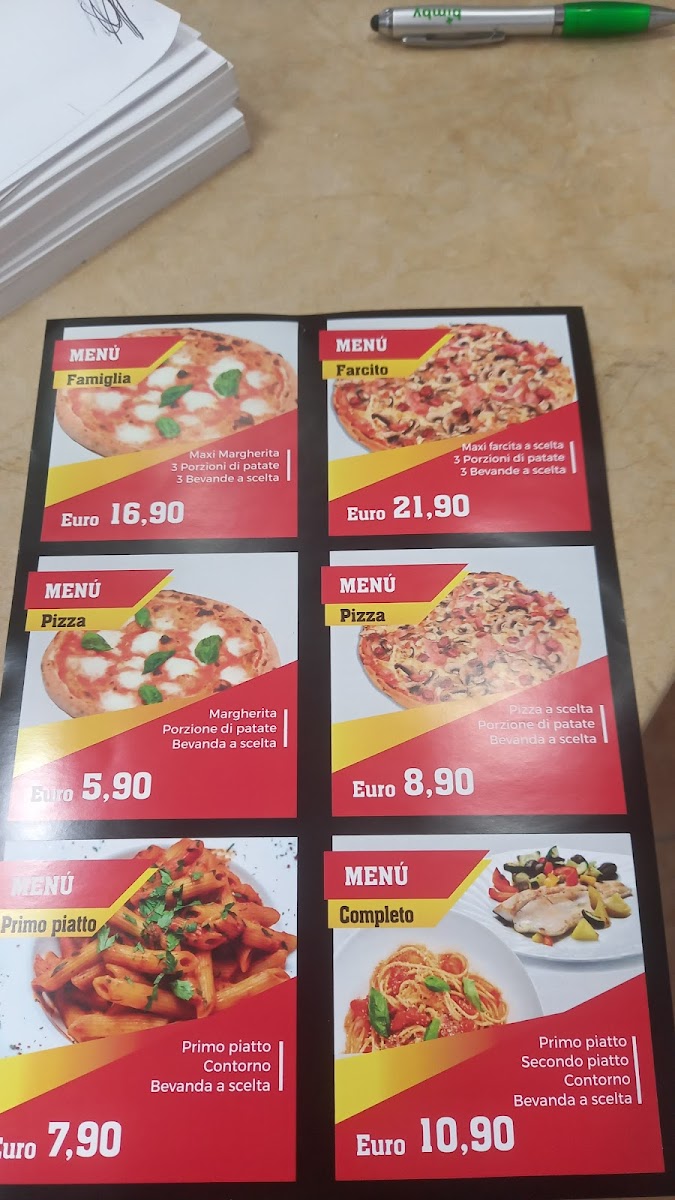 Pizzeria Sant'Andrea Photo Menu 3