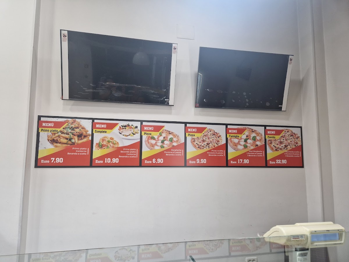 Pizzeria Sant'Andrea Photo Menu 5