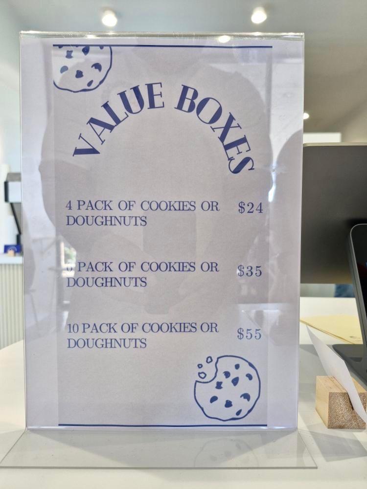 Doughed - Bakehouse Cafe Photo Menu 6