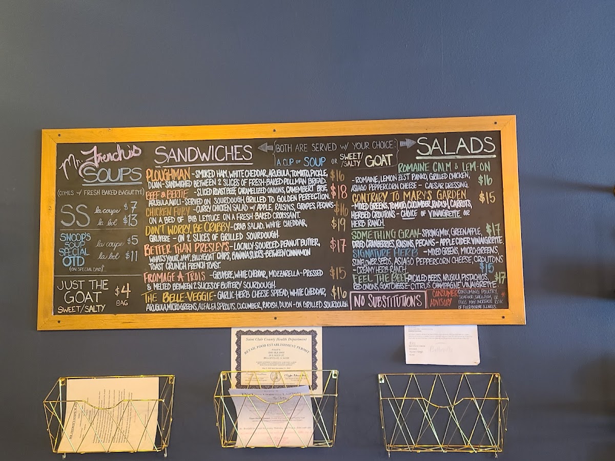 The Tea Spot Photo Menu 3