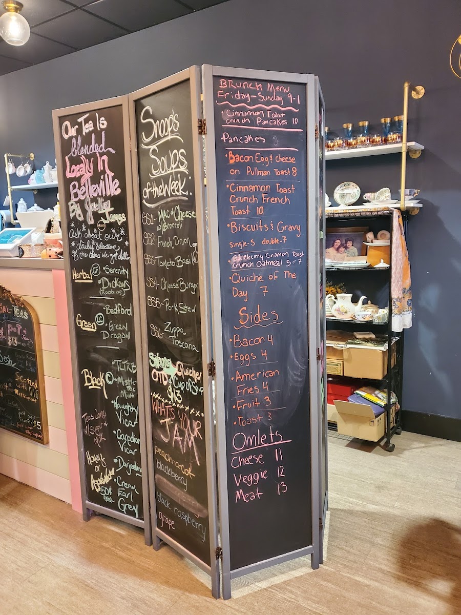 The Tea Spot Photo Menu 5