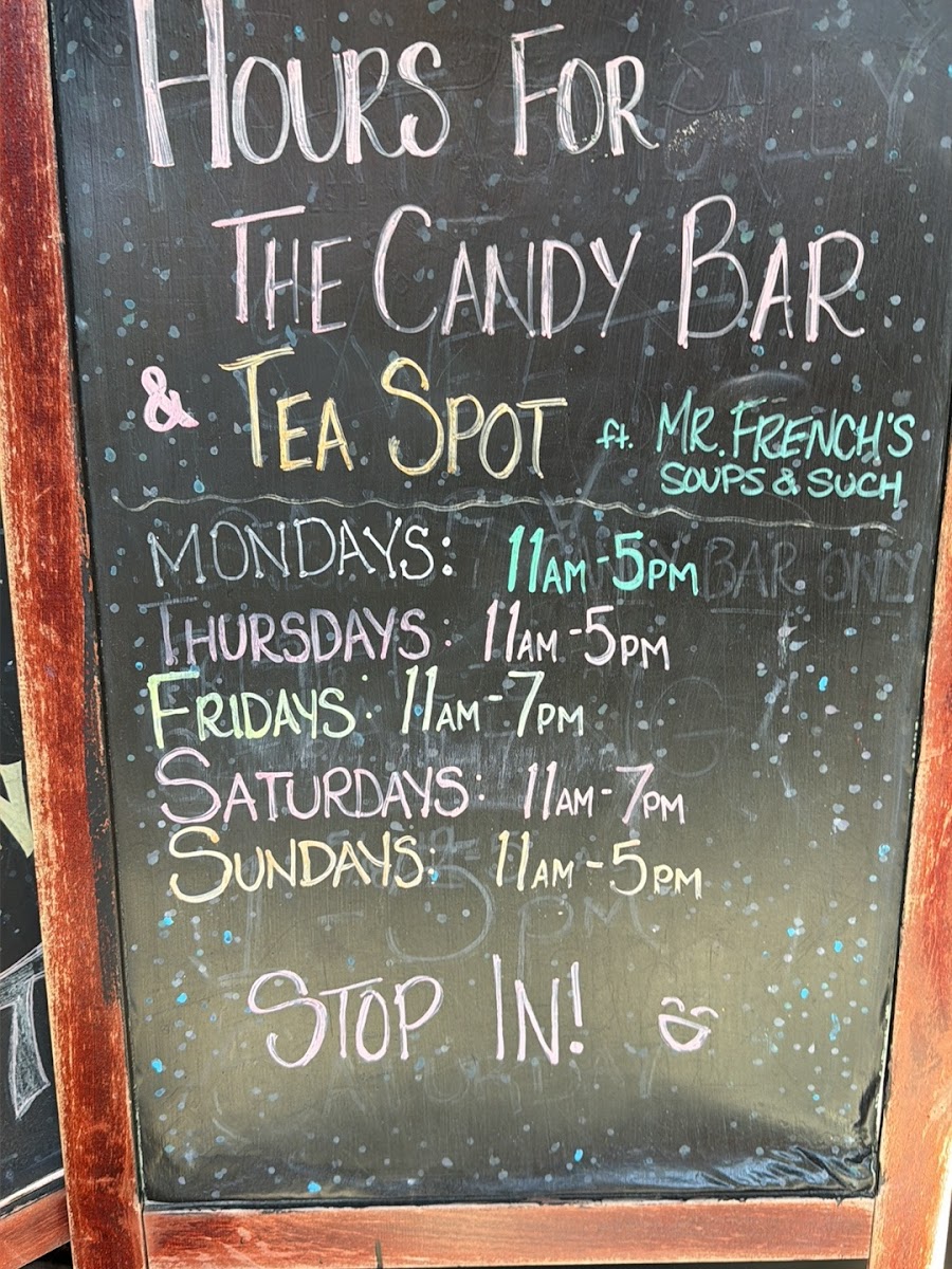 The Tea Spot Photo Menu 6