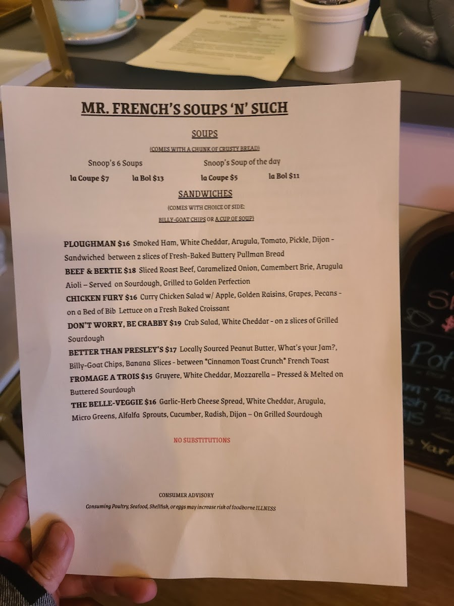 The Tea Spot Photo Menu 7
