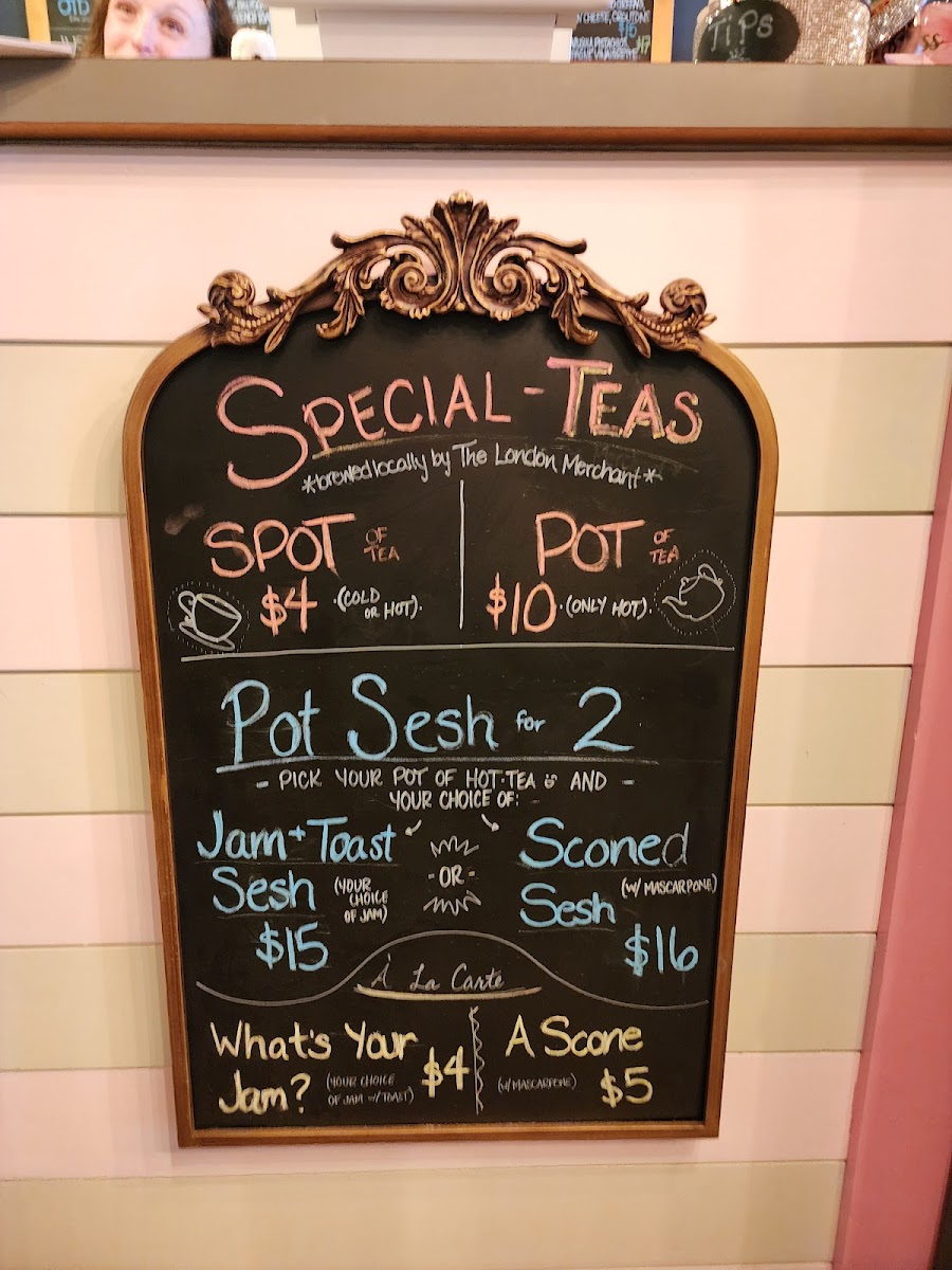 The Tea Spot Photo Menu 8