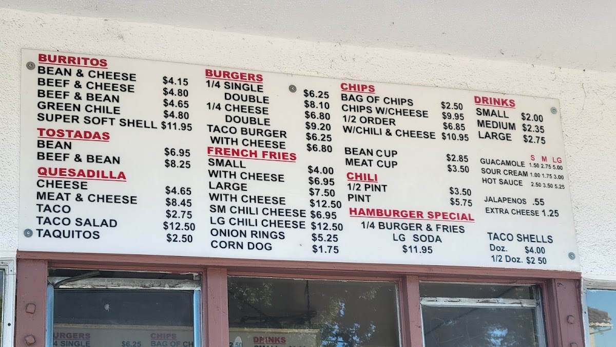 Taco Treat Photo Menu 1
