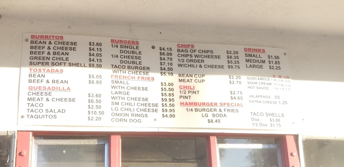 Taco Treat Photo Menu 10