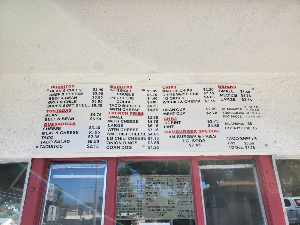Taco Treat Photo Menu 2