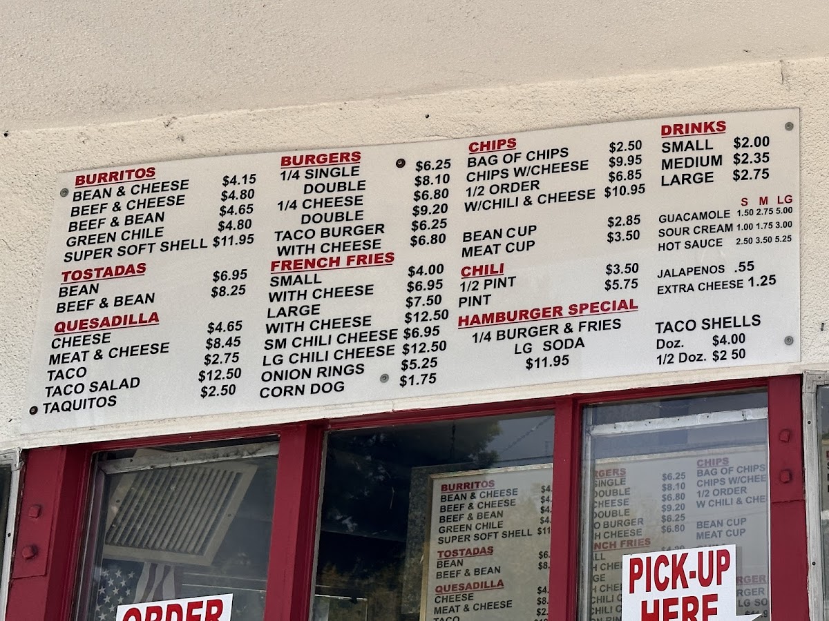 Taco Treat Photo Menu 3
