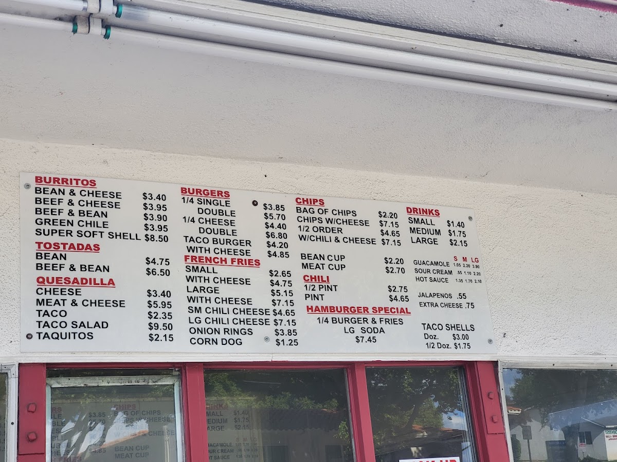 Taco Treat Photo Menu 6