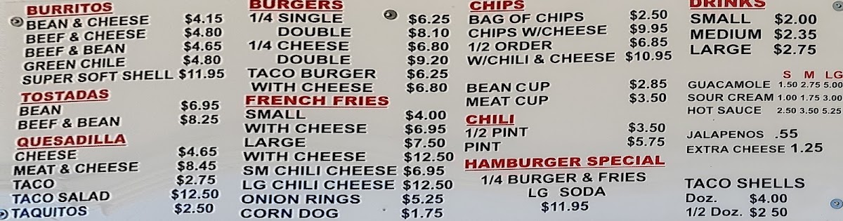 Taco Treat Photo Menu 7