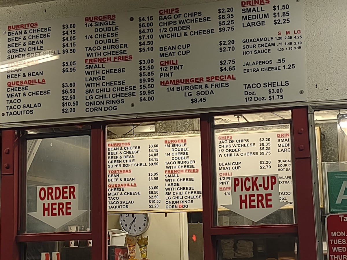 Taco Treat Photo Menu 9