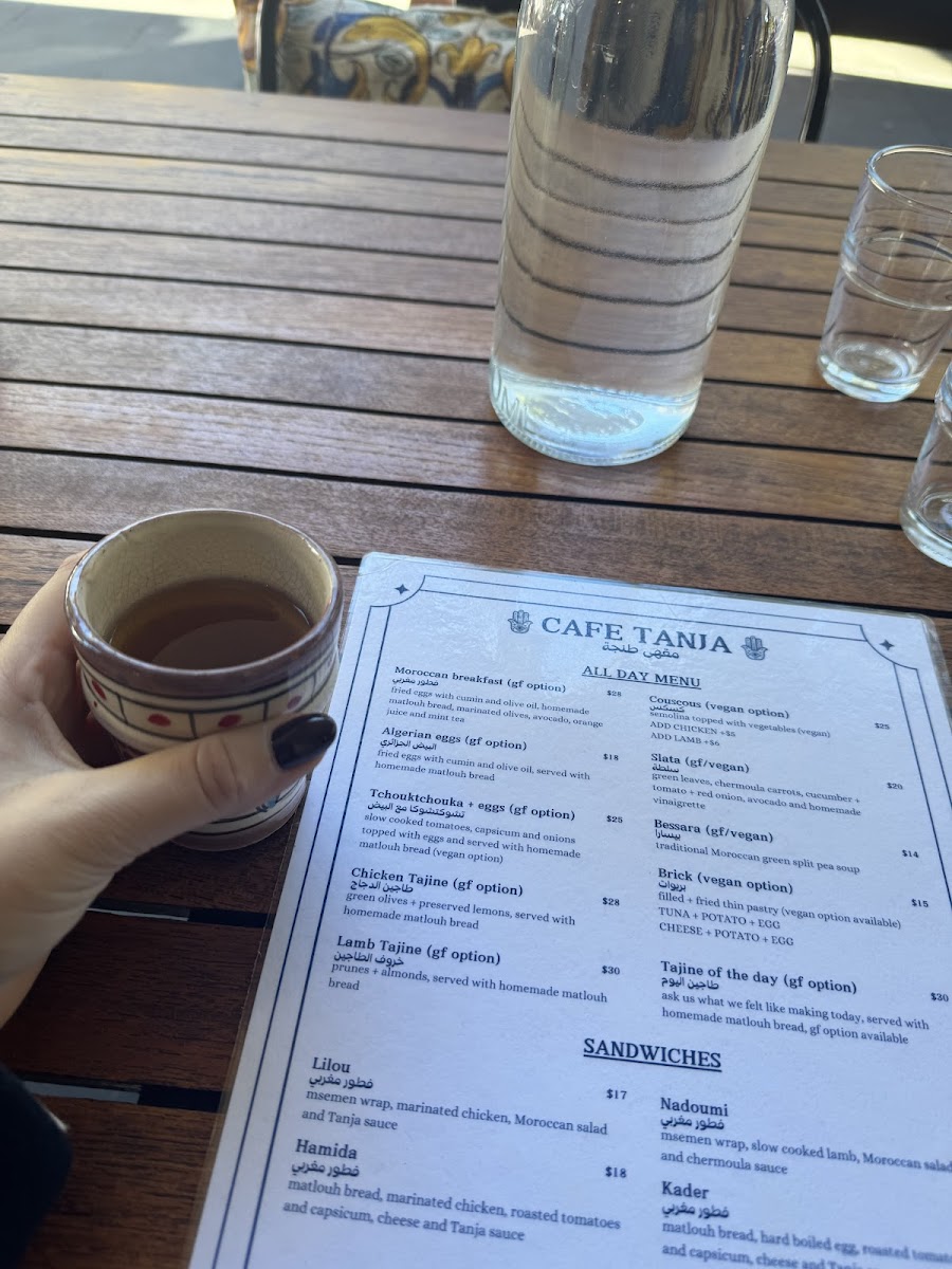 Café Tanja Photo Menu 10