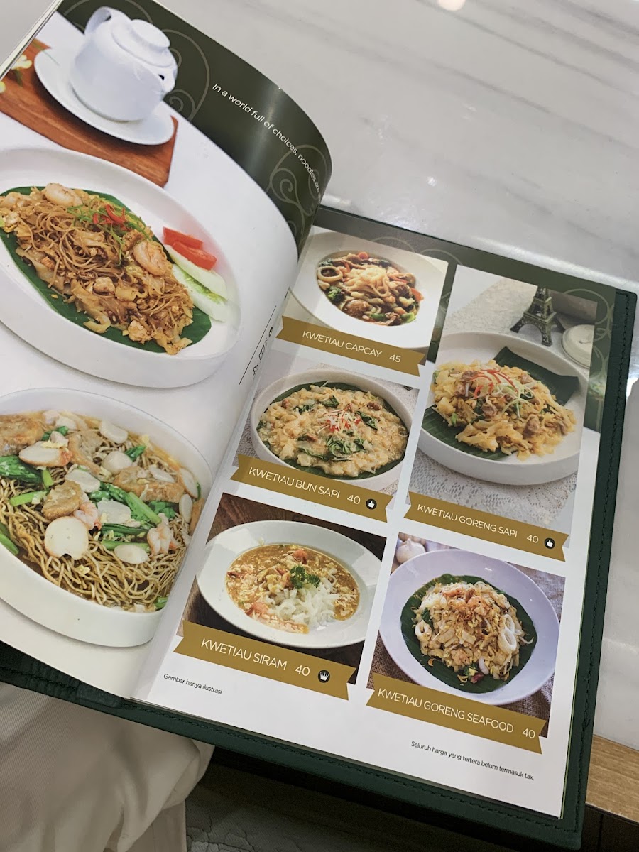 Clairy's Kitchen and Patisserie Photo Menu 3