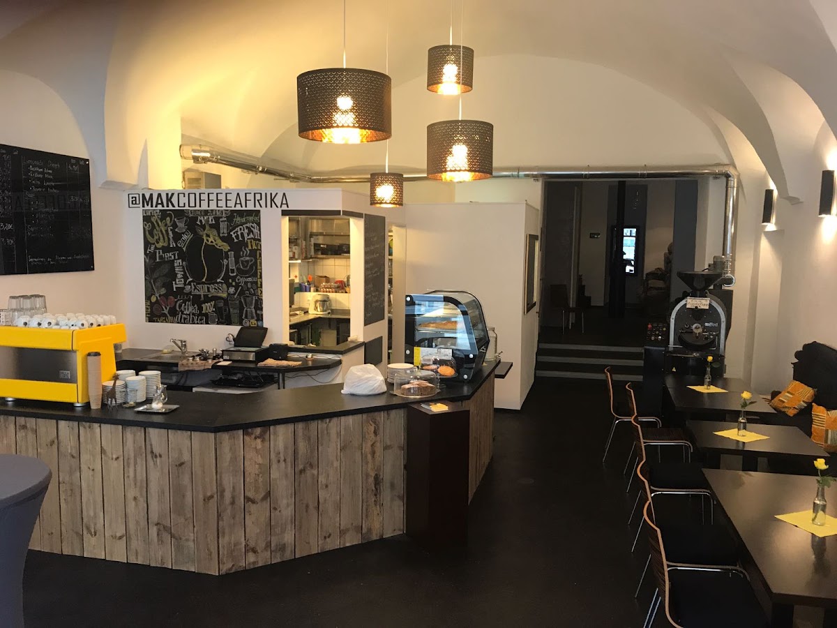 MAK Afrika Kaffeerösterei und Café Photo 2