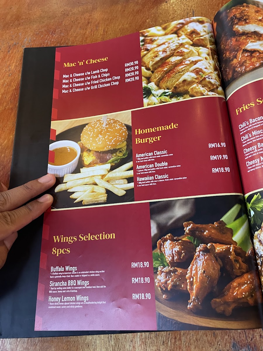 Karl's Place Photo Menu 10