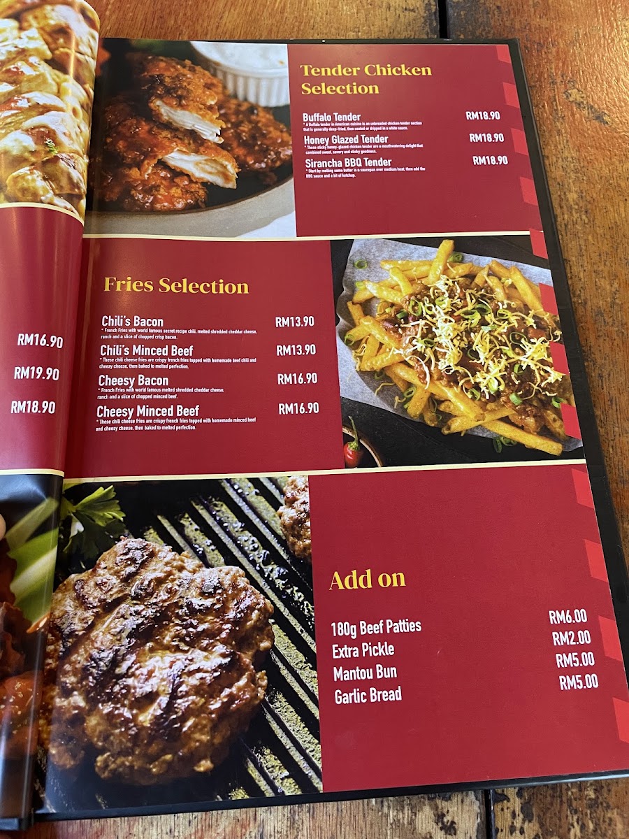 Karl's Place Photo Menu 6