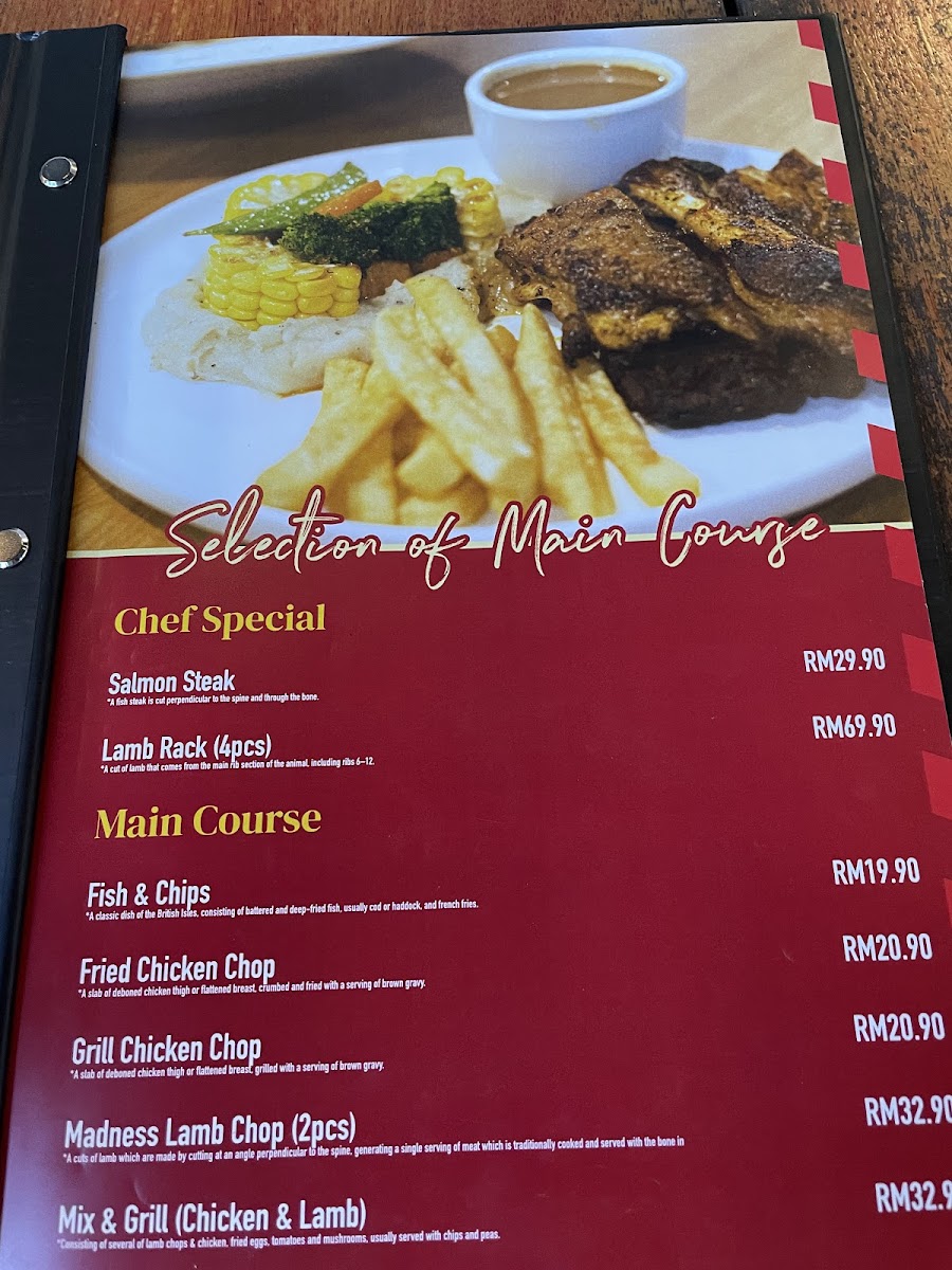 Karl's Place Photo Menu 7